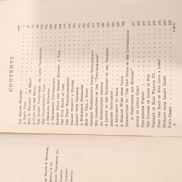 "The $30,000 bequest, and other stories" by Twain, Mark, 1835-1910 - Picture 5 of 16